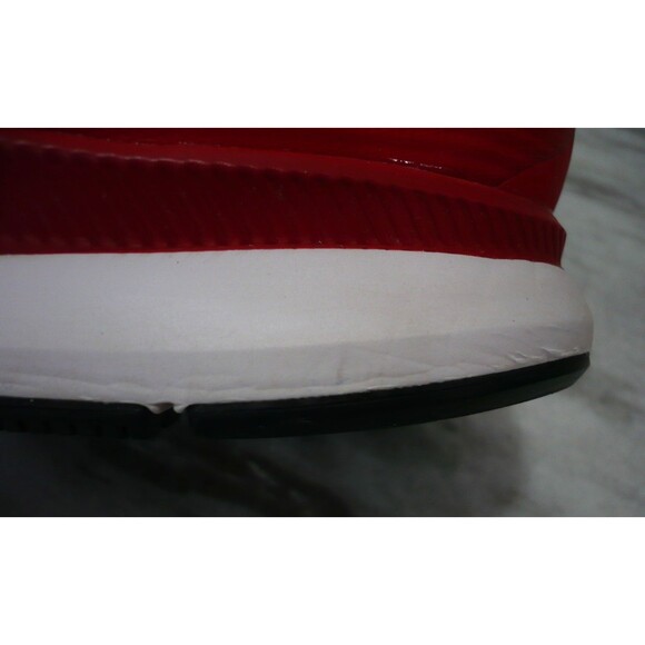 Men's Nike Team Zoom Pegasus 34 Red White Running Shoe Size 8 887009-601 NO Box - Picture 16 of 16